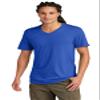 District Very Important Tee V-Neck. DT6500 Deep Royal view 1