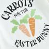 Xiaodriceee Toddler Baby Boy Easter Outfit Bunny Carrot Print Short Sleeve T-Shirt Shorts Set Baby Summer Clothes (A-Aubum, 18-24 Months) view 4