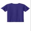 SPORT-TEK Youth PosiCharge Competitor 2-Button Henley, Purple, X-Small view 2
