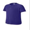 SPORT-TEK Youth PosiCharge Competitor 2-Button Henley, Purple, X-Small view 3
