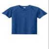 SPORT-TEK Youth PosiCharge Competitor 2-Button Henley True Royal view 1