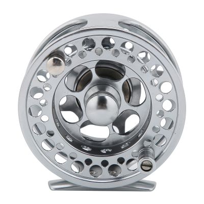 NDNCZDHC 7/8 Fly Fishing Reel Aluminum Alloy Fly Rod Reel 3 Bearing Fly Reel Portable Fishing Reel for Outdoor Fishing