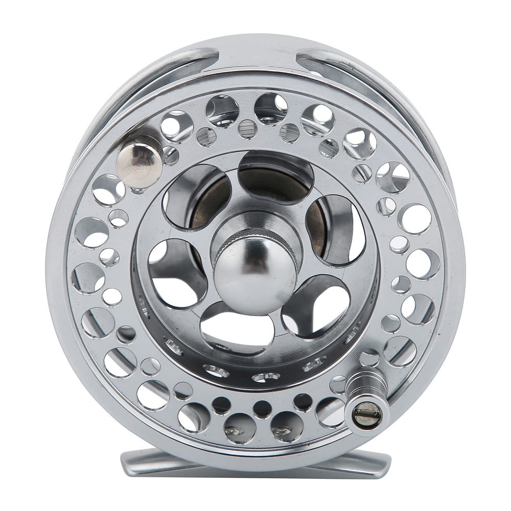 NDNCZDHC 7/8 Fly Fishing Reel Aluminum Alloy Fly Rod Reel 3 Bearing Fly Reel Portable Fishing Reel for Outdoor Fishing