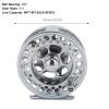NDNCZDHC 7/8 Fly Fishing Reel Aluminum Alloy Fly Rod Reel 3 Bearing Fly Reel Portable Fishing Reel for Outdoor Fishing view 2