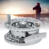 NDNCZDHC 7/8 Fly Fishing Reel Aluminum Alloy Fly Rod Reel 3 Bearing Fly Reel Portable Fishing Reel for Outdoor Fishing view 3