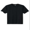 SPORT-TEK PosiCharge Competitor 2-Button Henley | Sporty Top for Men & Women, Athletic Shirt for Spring & Summer Fashion Black view 1