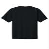 SPORT-TEK PosiCharge Competitor 2-Button Henley | Sporty Top for Men & Women, Athletic Shirt for Spring & Summer Fashion Black view 2