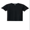 SPORT-TEK Youth PosiCharge Competitor 2-Button Henley Black view 1