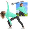 FKEEP Women's Sun Shirts Long Sleeve Athletic Jackets UPF 50+ Top with Thumb Holes Quick Dry for Golf Tennis Hiking (Aqua Green, L) view 4