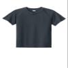 SPORT-TEK Youth PosiCharge Competitor 2-Button Henley | Spring & Summer Shirt for Kids, Athletic Clothing for Boys & Girls Iron Grey view 1