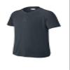 SPORT-TEK Youth PosiCharge Competitor 2-Button Henley | Spring & Summer Shirt for Kids, Athletic Clothing for Boys & Girls Iron Grey view 3