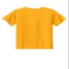 SPORT-TEK Youth PosiCharge Competitor 2-Button Henley, Gold, X-Small view 2
