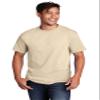 Port & Company - Core Cotton Tee. PC54 Creme view 1