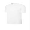 SPORT-TEK Unisex Halftime Raglan Tee | Athletic T-Shirt for Men & Women, Spring & Summer Workout Fashion, Lightweight Gym Top White view 3