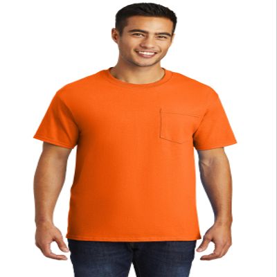 Port & Company - Essential Pocket Tee. PC61P