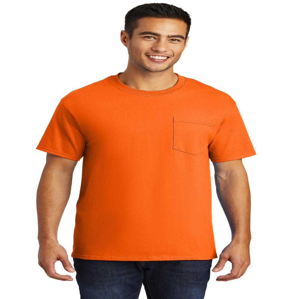 Port & Company - Essential Pocket Tee. PC61P