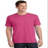 Port & Company - Core Cotton Tee. PC54 Sangria view 1