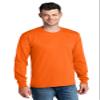 Port & Company - Long Sleeve Core Cotton Tee. PC54LS view 1