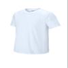 SPORT-TEK Youth PosiCharge Competitor 2-Button Henley White view 3