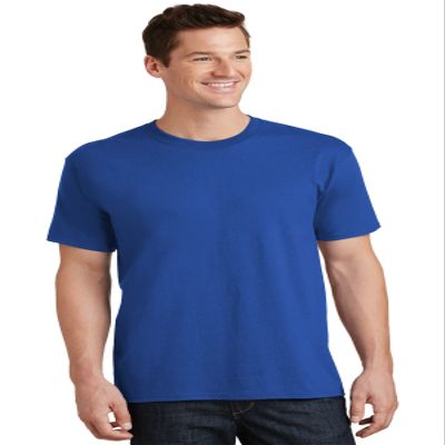 Port & Company - Core Cotton Tee. PC54 True Royal