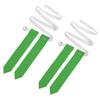 KOMBIUDA 2pcs Boy Girl Flag Football Waist Belt Rugby Game Streamer Accessories for Boys and Girls Training Includes for Easy Reattachment for Practices and Scrimmages view 1