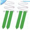 KOMBIUDA 2pcs Boy Girl Flag Football Waist Belt Rugby Game Streamer Accessories for Boys and Girls Training Includes for Easy Reattachment for Practices and Scrimmages view 4