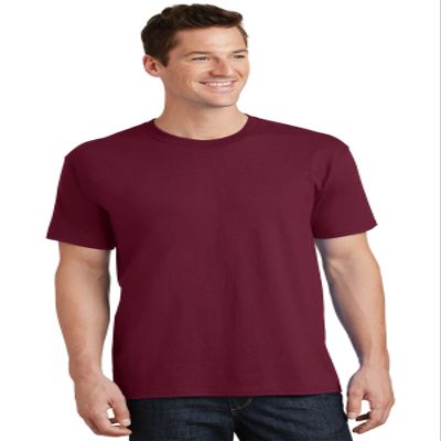Port & Company - Core Cotton Tee. PC54 Cardinal