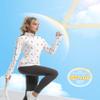 FKEEP Women's Sun Shirts Long Sleeve Athletic Jackets UPF 50+ Top with Thumb Holes Quick Dry for Golf Tennis Hiking (Golf Figures, XXL) view 2
