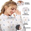 FKEEP Women's Sun Shirts Long Sleeve Athletic Jackets UPF 50+ Top with Thumb Holes Quick Dry for Golf Tennis Hiking (Golf Figures, XXL) view 3
