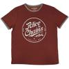Alice in Chains Circle Emblem Ringer T Shirt Size XXL Red view 1