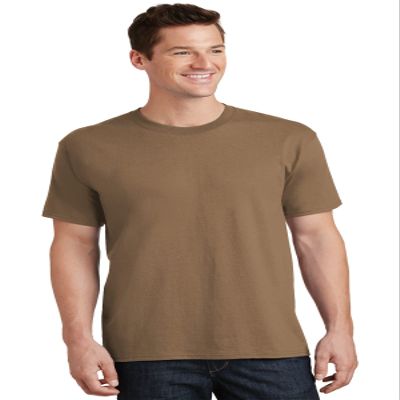 Port & Company - Core Cotton Tee. PC54 Woodland Brown