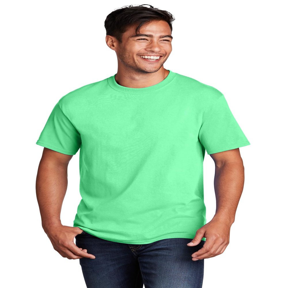 Port & Company - Core Cotton Tee. PC54