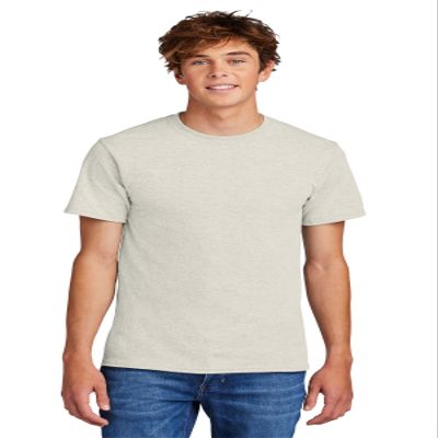 Port & Company - Core Blend Tee.PC55 Oatmeal Heather