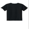 SPORT-TEK Youth PosiCharge Competitor 2-Button Henley Black view 2