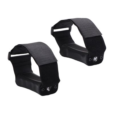 Aymzbd 2 Pieces Exercise Bike Pedals Fitness Equipment Replacement Nonslip Bicycle Pedals for Stationary Bike Accessory