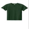 SPORT-TEK Youth PosiCharge Competitor 2-Button Henley Forest Green view 1