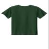 SPORT-TEK Youth PosiCharge Competitor 2-Button Henley Forest Green view 2