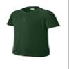 SPORT-TEK Youth PosiCharge Competitor 2-Button Henley Forest Green view 3