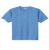 SPORT-TEK PosiCharge Competitor 2-Button Henley | Sporty Top for Men & Women, Athletic Shirt for Spring & Summer Fashion Carolina Blue view 1