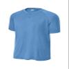 SPORT-TEK PosiCharge Competitor 2-Button Henley | Sporty Top for Men & Women, Athletic Shirt for Spring & Summer Fashion Carolina Blue view 3