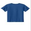 SPORT-TEK Youth PosiCharge Competitor 2-Button Henley True Royal view 2