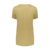 Augusta Sportswear Girls Cutter+ V-Neck Jersey Vegas Gold/White S view 3