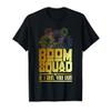 Boom Squad Fireworks New Year's Eve New Year Party Big Boom T-Shirt view 1