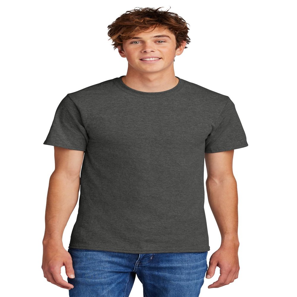 Port & Company - Core Blend Tee.PC55 Black Heather