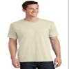 Port & Company - Core Cotton Tee. PC54 Natural view 1