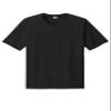 SPORT-TEK Unisex Halftime Raglan Tee Black view 1