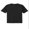 SPORT-TEK Unisex Halftime Raglan Tee Black view 2