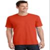 Port & Company - Core Cotton Tee. PC54 Orange view 1