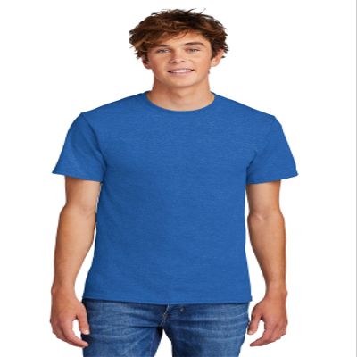Port & Company - Core Blend Tee.PC55 Heather Royal, X-Large