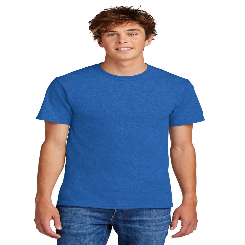 Port & Company - Core Blend Tee.PC55 Heather Royal, X-Large